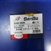 Pin điện thoại Senbo Samsung G808