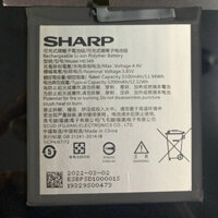 Pin điện thoại Sharp S3 (HE349)