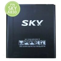 Pin điện thoại Sky A830 (BAT-7200M) bảo hành đổi mới