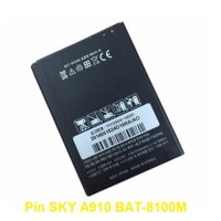 Pin điện thoại Sky A910 8100 mAh