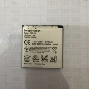 Pin điện thoại Sony BST-38
