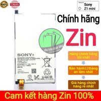 Pin điện thoại SONY Z1 mini / Z1 Compact / D5503 2300mAh chuẩn chính hãng, Cam kết hỗ trợ khách hàng 24/24/7