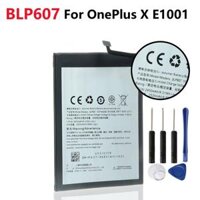 Pin điện thoại thông minh Oneplus X E1001 BLP607 dung lượng 2450mAh chất lượng cao Pin dự phòng pin gốc