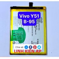 Pin điện thoại Vivo Y51 B-95 2350mAh