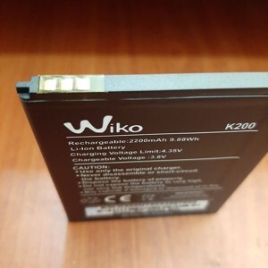 Pin điện thoại Wiko K200