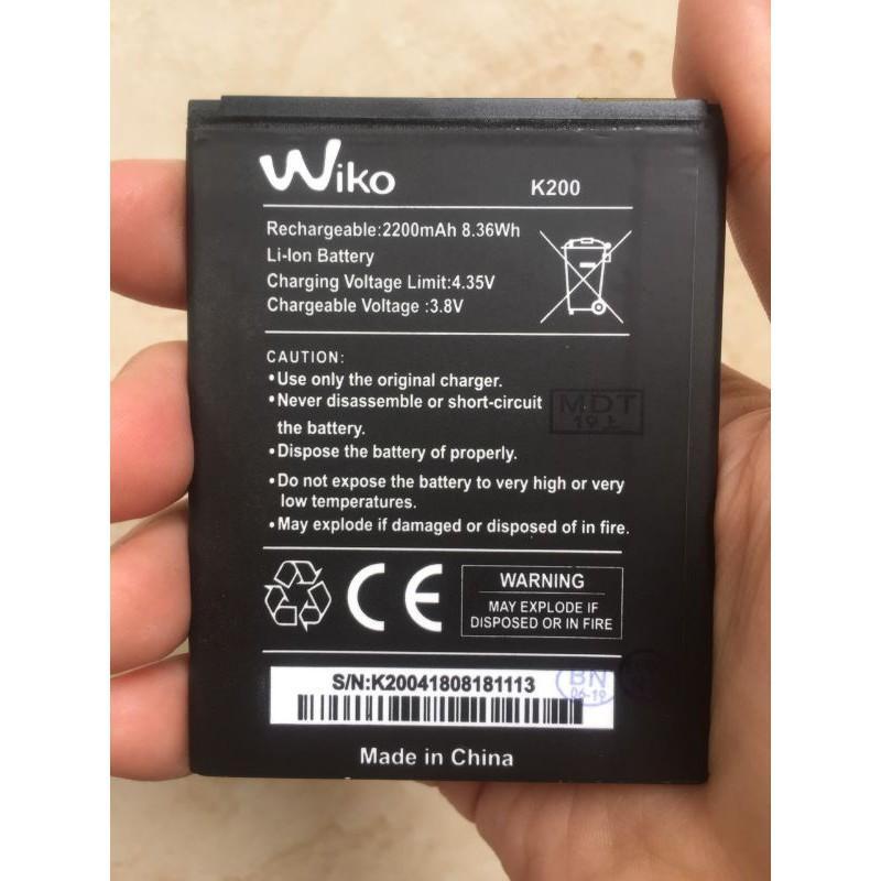 Pin điện thoại Wiko K200