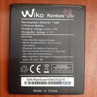 Pin điện thoại Wiko Rainbow Lite Zin