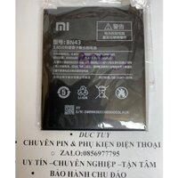 pin điện thoại xiaomi redmi note 4x bn43 mới cứng bảo hành 3 tháng