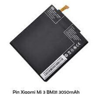 Pin điện thoại Zin Xiaomi Mi3 - BM31