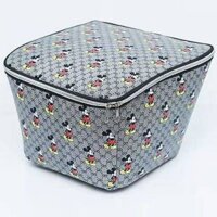 Pin Điện Xe Lót Túi Vải Chống Thấm Nước Giỏ Xe Đạp Trước Có Nắp Lou Chống Bụi Da Chống Thấm Nước Túi Ô Tô