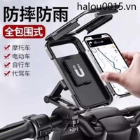 Pin Điện Xe Máy Giá Đỡ Điện Thoại Takeaway Điều Hướng Xe Đạp Ô Tô Chống Sốc Chống Nước Giá Đỡ Điện Thoại Cố Định Chống Mưa
