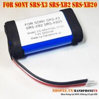 Pin DIY ST02-HPVN 7.4V cho loa Bluetooth SONY SRS-X3 SRS-XB2 SRS-XB20 dung lượng cao 3200mAh