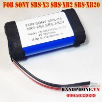 Pin DIY ST02-HPVN 7.4V cho loa Bluetooth SONY SRS-XB3 SRS-XB2 SRS-XB20 dung lượng cao 3200mAh