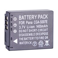 Pin DMW-BCG10 BCF10 BLG10/BLE9 BCK7E CGA-S004 S005E S006 S007 BCE10 S008 BLH7E cho máy Pananonic