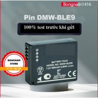 Pin DMW-BLE9 - Thay Thế Cho Panasonic Lumix DMC-GF3, DMC-GX1, DMC-G3