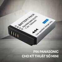 Pin DMW-BLH7E cho Máy ảnh Panasonic GM5 GF7 GF8 GF9 GF10 GM1....Pin DMW BLH7E Dung lượng cao