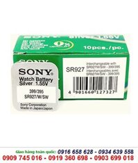 Pin đồng hồ 1,55v Sony SR927SW-395/399 Silver Oxide chính hãng thay pin đồng hồ các loại