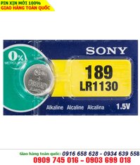 Pin đồng hồ 1,5V Sony LR1130 Alkaline chính hãng Made in Indonesia