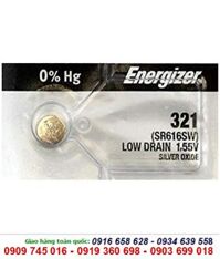 Pin đồng hồ đeo tay 1,55v Silver Oxide Energizer 361, SR616SW chính hãng Made in USA