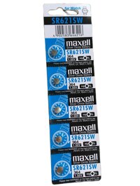 Pin Đồng hồ đeo tay Maxell SR621 1.55V 364