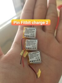 Pin đồng hồ Fitbit charge 2 chính hãng