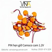 PIN ĐỒNG HỒ HẸN GIỜ CƠ CAMSO TB35-N CAM XANH LÁ - CAM