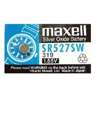 Pin đồng hồ Maxell SR527SW – Pin 319