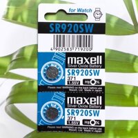 Pin đồng hồ Maxell SR920SW 1.5V - 1 viên