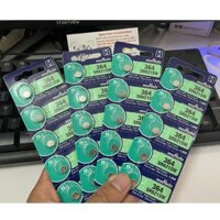 Pin đồng hồ Murata Nhật Bản 1.55V dành cho đồng hồ đeo tay - 364SR621SW - Vỉ 1 viên