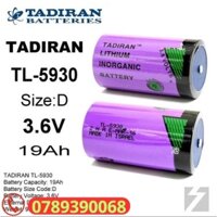 Pin đồng hồ nước Euromag Tadiran TL-5930 SL-2780 TL-2300 size D 19000mAh 3.6V