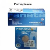 Pin đồng hồ Renata SR716SW – Pin 315