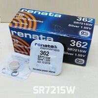 Pin đồng hồ Renata SR721SW – Pin 362