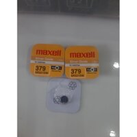 pin đồng hồ SR521/397 maxell 1 hộp 10 viên chính hãng maxell