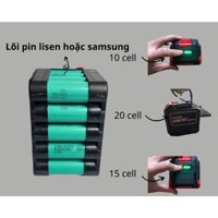 Pin đóng máy pin, Chân pin Phổ thông, Lõi pin Lisen hoặc Samsung dung lượng cao. Dùng đảm bảo, không lo bị ngắt máy