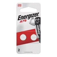 Pin Đồng Xu, A76 Alkaline Battery, 1.5V, 2 Cục - ENERGIZER