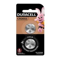 Pin Đồng Xu CR2032, CR2032 Battery, 3V Lithium, 2 Viên - DURACELL