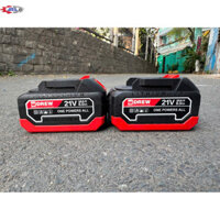 Pin DREW 21V , Pin máy khoan Pin máy bắn bulong chân pin phổ thông Pin 10 cell Thiết bị giá tốt