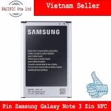 Pin ĐTDĐ Samsung Galaxy Note 3 Zin NFC