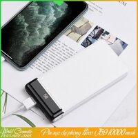 PIN DỰ PHÒNG 10000 MAH 2 CỔNG USB 2.0A HOCO J59 - MÀN HÌNH LED HÀNG CHÍNH HÃNG HÀNG TỐT