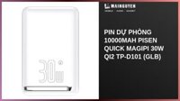 Pin dự phòng 10000mAh Pisen Quick MagiPi 30W Qi2 TP-D101 (GLB)