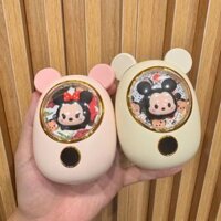 Pin Dự Phòng 10.000mAh sạc nhanh 22.5W Disney Tsum, liền cáp, chuẩn PPS/PD/QC