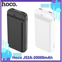 Pin dự phòng 20000mAh Hoco J52A chính hãng Hana Case