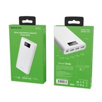 Pin dự phòng 30.000mAh BOROFONE BT2D Chính hãng (Có LCD, đèn LED)