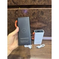 Pin dự phòng 50000mAh TAKASIO-Miễn ship - ảnh thật 100%