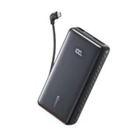 Pin dự phòng Anker 20000mAh 22.5W tích hợp cáp USB-C A110E