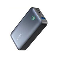 Pin Dự Phòng ANKER 553 Sạc Nhanh 30W 10.000mAh (A1256) Có Màn Hình Hiển Thị Dung Lượng Pin