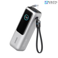 Pin dự phòng Anker Laptop Power Bank (25K, 165W, Cáp tích hợp và có thể thu vào) - A1695