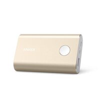 Pin dự phòng Anker PowerCore+ (PowerCore Plus) 10050 - vàng