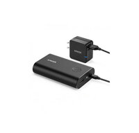 Pin dự phòng Anker PowerCore+ (PowerCore Plus) 10050 - đen, kèm sạc tường 18w Quick Charge 2.0