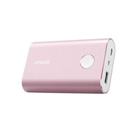 Pin dự phòng Anker PowerCore+ (PowerCore Plus) 10050 - hồng